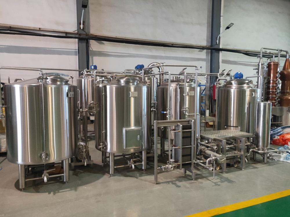 300L brewpub brewing system, Tiantai beer equipment, 300L brewhouse, small brew machine, small brewery system, Nano brewery equipment, beer fermenter